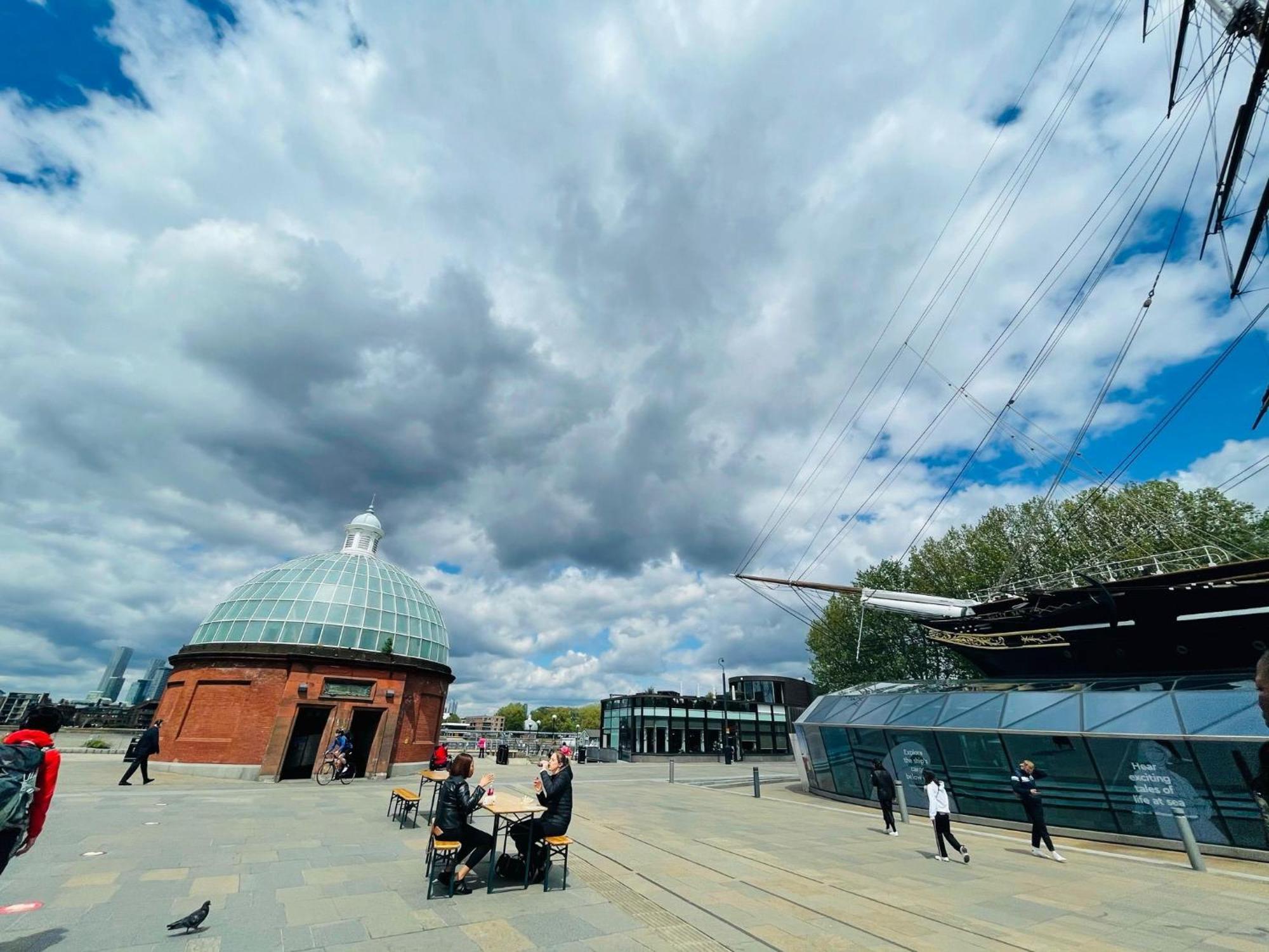 Greenwich Apartment With A River View & Balcony Near The 02 Arena & North Greenwich With Free Wifi & Fast Links Into Central 伦敦 外观 照片