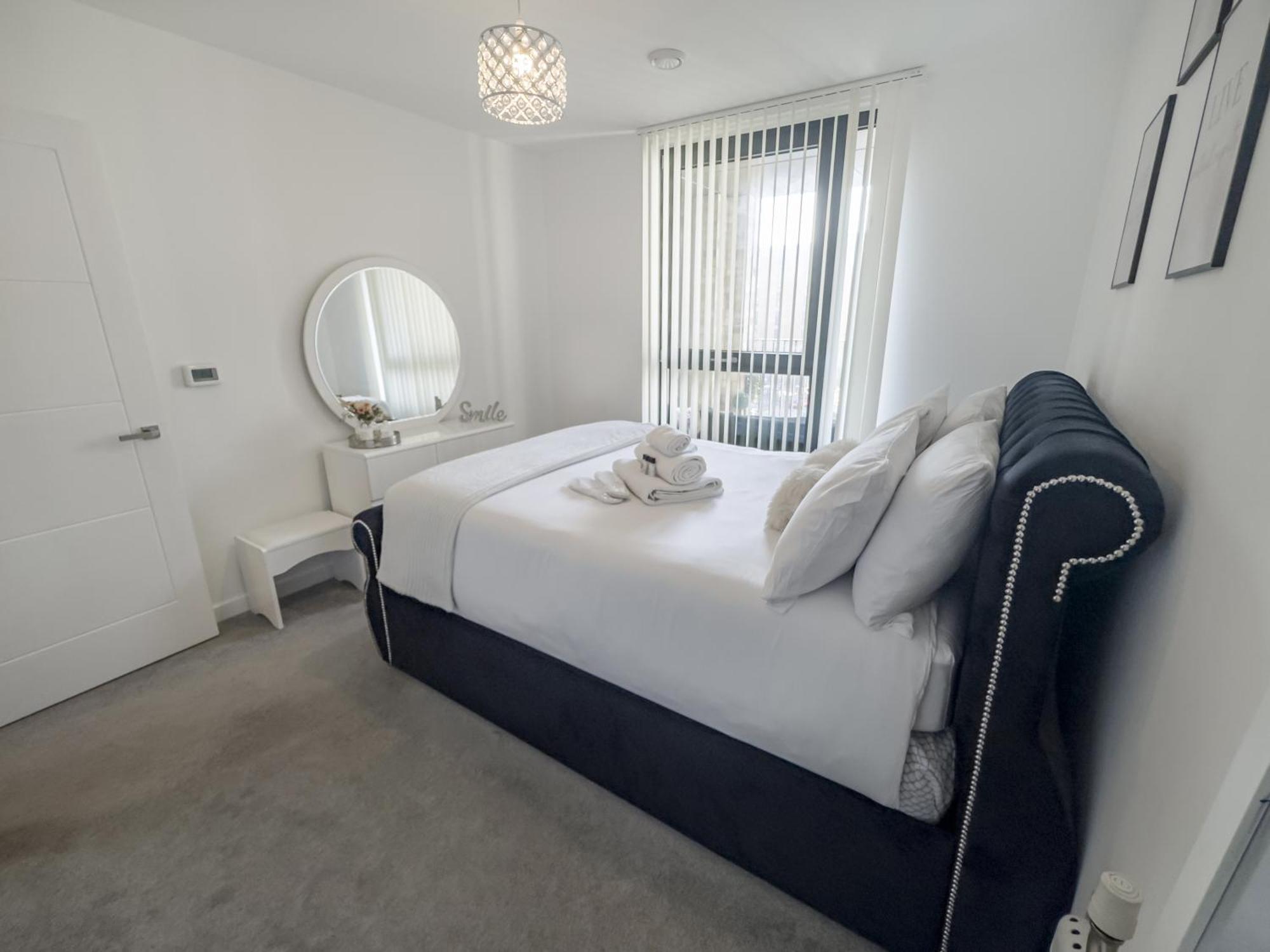 Greenwich Apartment With A River View & Balcony Near The 02 Arena & North Greenwich With Free Wifi & Fast Links Into Central 伦敦 外观 照片