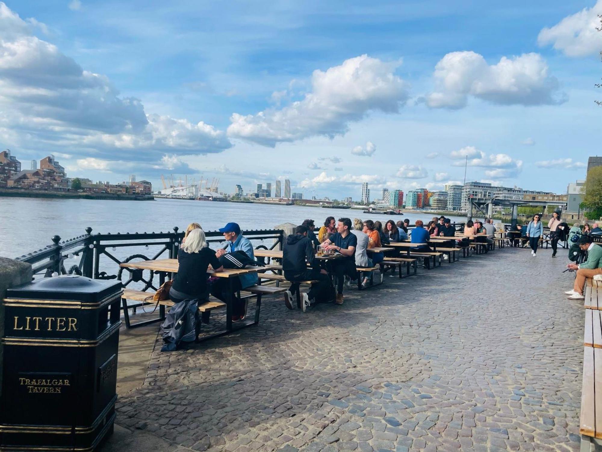 Greenwich Apartment With A River View & Balcony Near The 02 Arena & North Greenwich With Free Wifi & Fast Links Into Central 伦敦 外观 照片